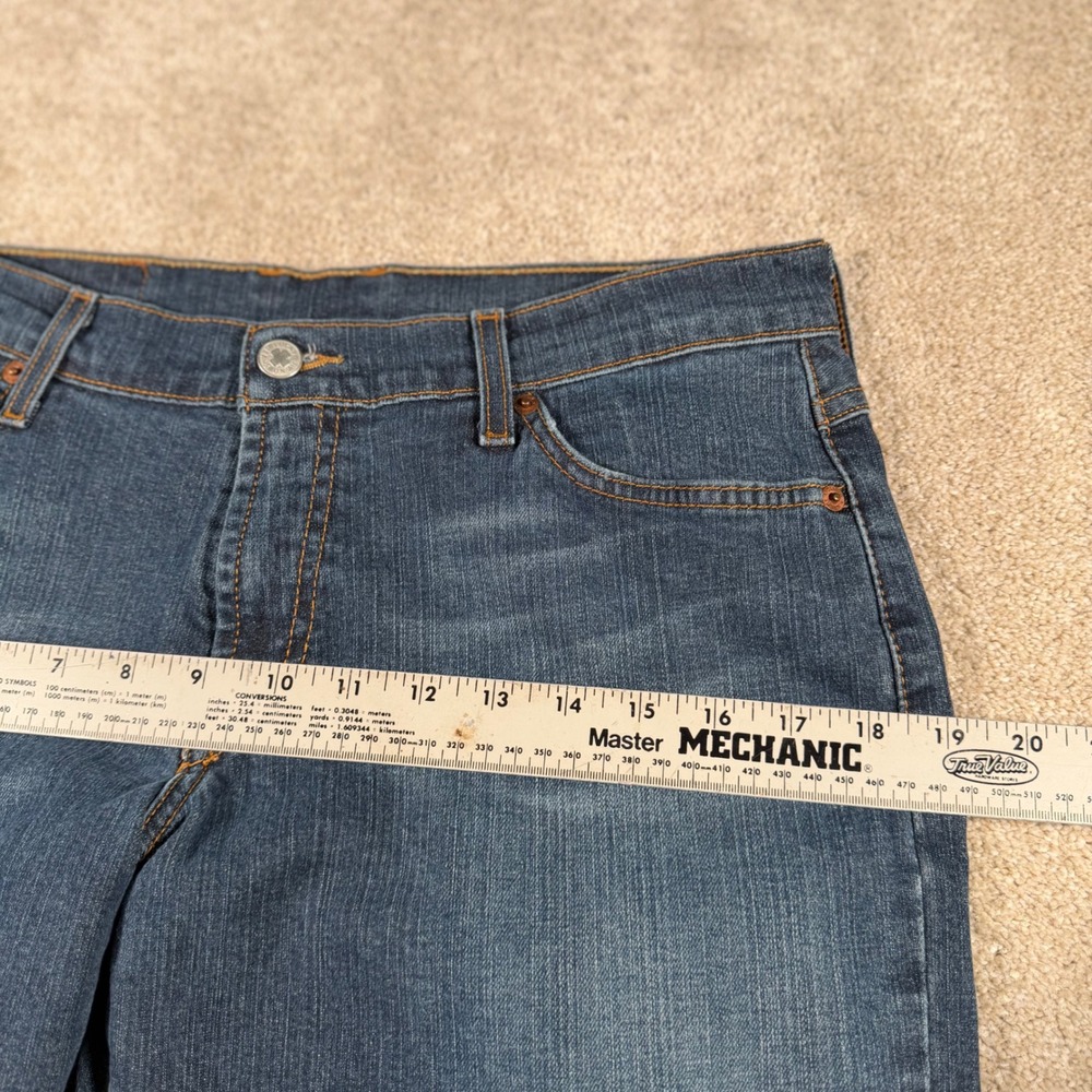 Lucky Brand Classic Fit Jeans Women 30 Regular (FITS 32‎ X 30) Blue Medium Wash - Picture 10 of 11